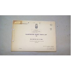 ILLUSTRATED SPARE PARTS LIST MULTIMETER SET CT498A